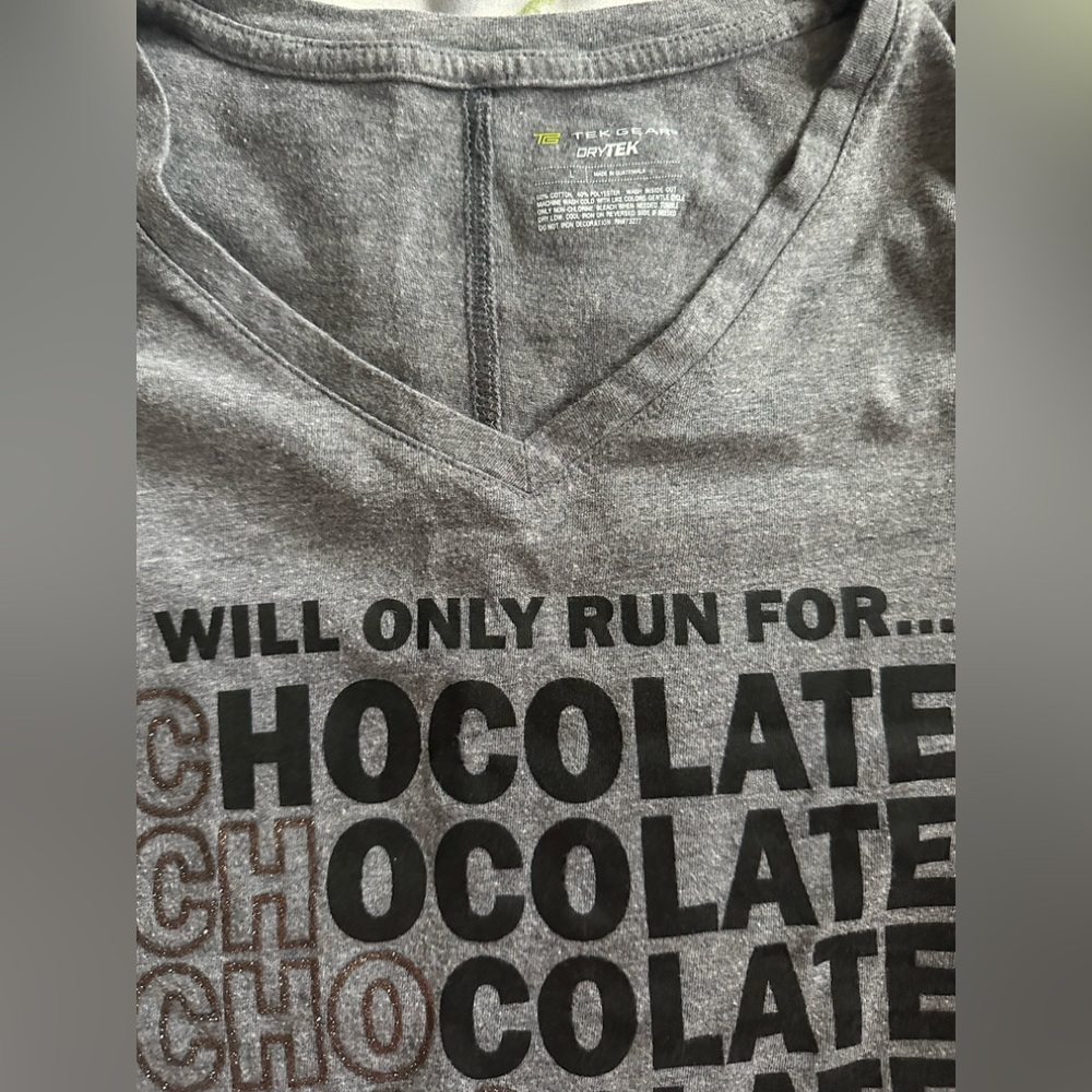 Tek gear workout shirt